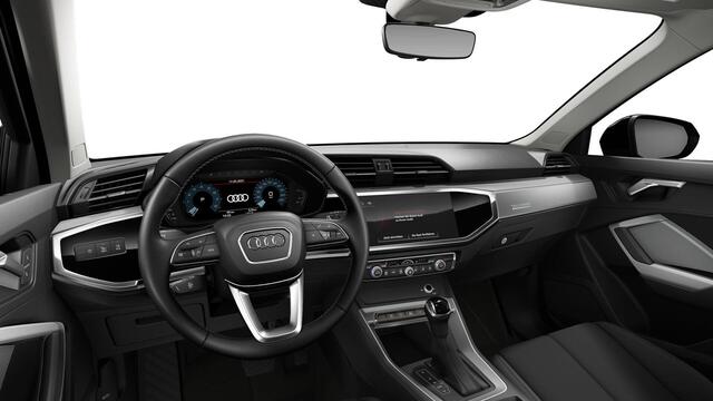 Audi Q3 35 TFSI Advanced edition | 150 PK | Automaat | Trekhaak wegklapbaar | Climate control | Parkeersensoren |
