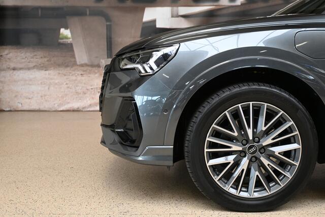 Audi Q3 Sportback 45 TFSIe 245pk S Edition | Panoramadak | Elek. stoelen & klep | 100% (Dealer) onderhouden label
