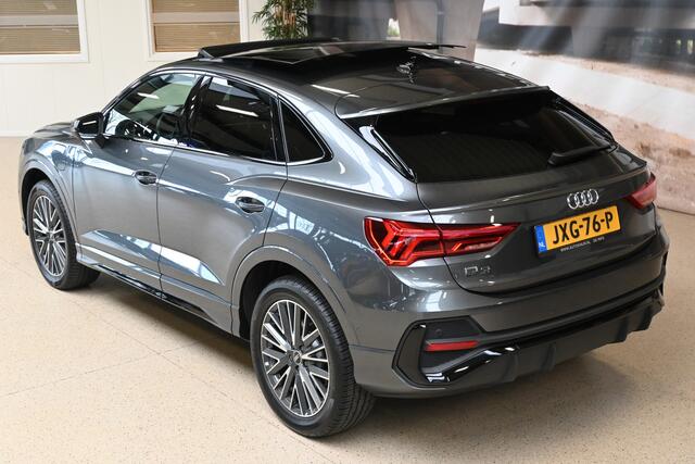 Audi Q3 Sportback 45 TFSIe 245pk S Edition | Panoramadak | Elek. stoelen & klep | 100% (Dealer) onderhouden label