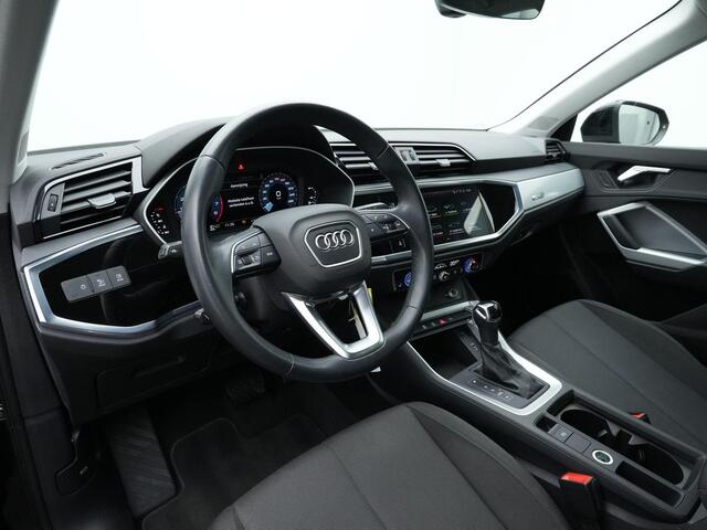 Audi Q3 35 TFSI 150 pk S-tronic Advanced Edition | Stoelverwarming | Adaptive Cruise | Side Assist | Parkeersensoren voor/achter | Carplay