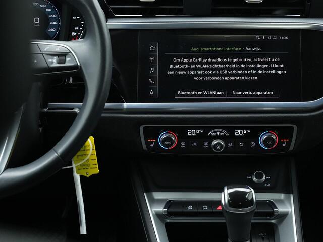Audi Q3 35 TFSI 150 pk S-tronic Advanced Edition | Stoelverwarming | Adaptive Cruise | Side Assist | Parkeersensoren voor/achter | Carplay