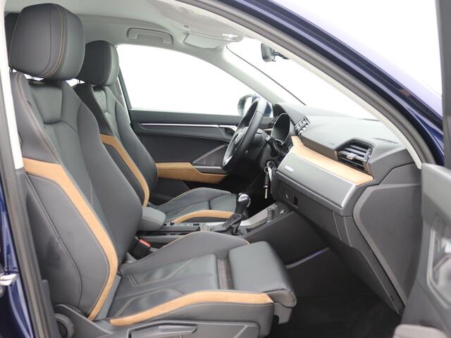 Audi Q3 35 TFSI Advanced edition Plus / Leder / Trekh. / 360 Camera / Origineel NL