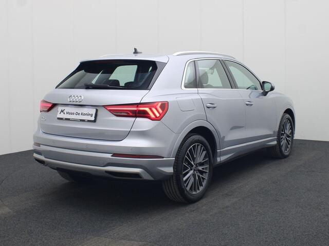 Audi Q3 35 TFSI 150pk Advanced edition Plus · Trekhaak · Camera · Stoelverwarming · Leder/Alcantara · Apple/Android Car Play · Garantie t/m 10-01-2027 of 100000km