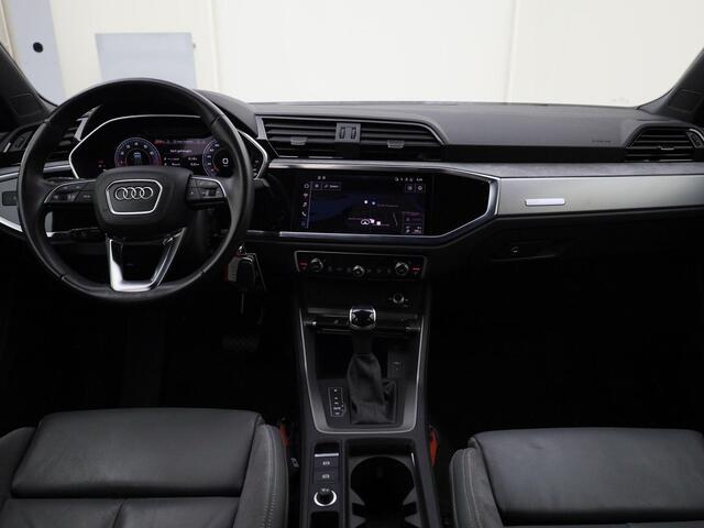 Audi Q3 35 TFSI 150pk Advanced edition Plus · Trekhaak · Camera · Stoelverwarming · Leder/Alcantara · Apple/Android Car Play · Garantie t/m 10-01-2027 of 100000km