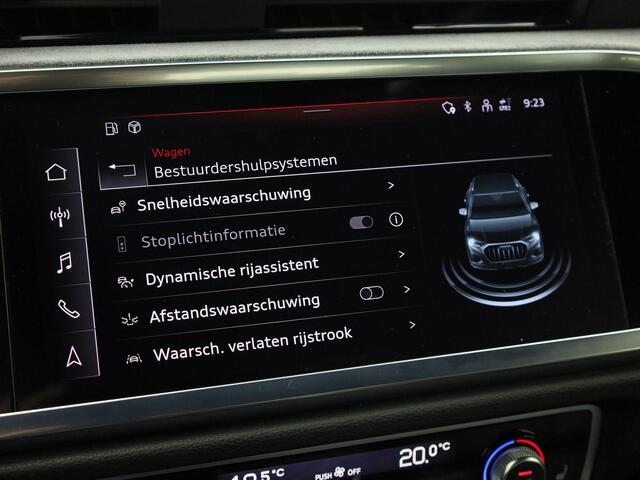 Audi Q3 35 TFSI 150pk Advanced edition Plus · Trekhaak · Camera · Stoelverwarming · Leder/Alcantara · Apple/Android Car Play · Garantie t/m 10-01-2027 of 100000km