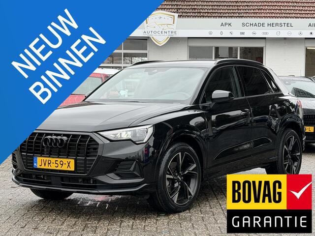 Audi Q3 35 TFSI Advanced edition BLACK EDITION | NAVI | CAMERA | CRUISE | BOVAG !!
