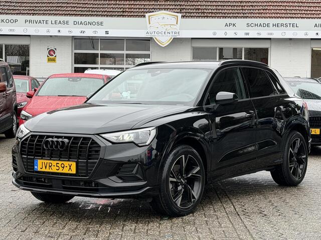 Audi Q3 35 TFSI Advanced edition BLACK EDITION | NAVI | CAMERA | CRUISE | BOVAG !!