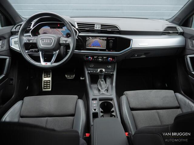 Audi Q3 Sportback 35 TFSI S-Line Pano B&O Camera Keyless Trekh ACC Chronos