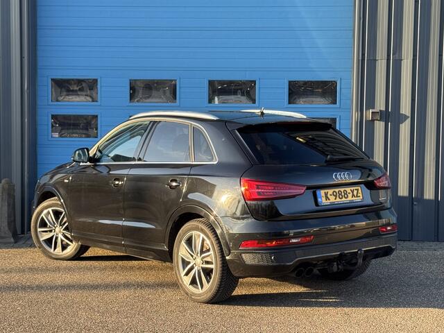 Audi Q3 2.0 TFSI quattro Sport Advance Sport | Airconditioning, volautomatisch | Cruise control | LED koplampen