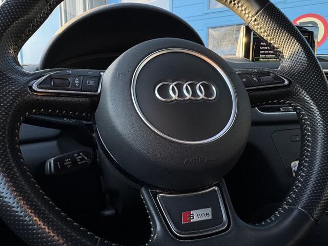 Audi Q3 2.0 TFSI quattro Sport Advance Sport | Airconditioning, volautomatisch | Cruise control | LED koplampen