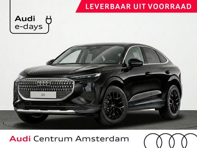 Audi Q3 Sportback Advanced edition e-hybrid 272 pk | Techniek pakket | Ambiente verlichting | Bagagenet | Privacy glas |