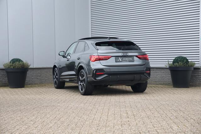 Audi Q3 Sportback 45 TFSI e S-Line Pano|360Cam|Trekh|Elek.stoelen
