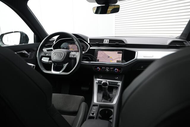 Audi Q3 Sportback 45 TFSI e S-Line Pano|360Cam|Trekh|Elek.stoelen