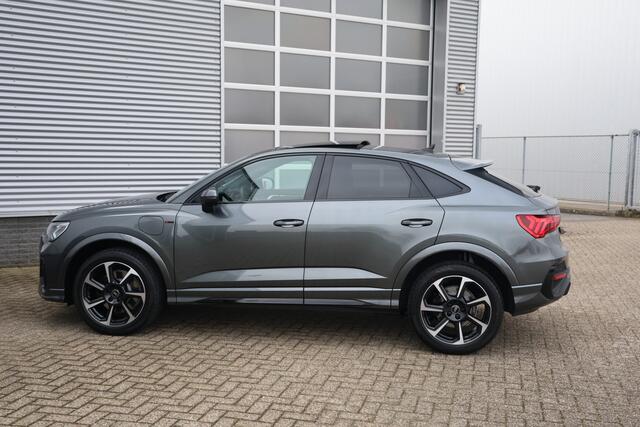 Audi Q3 Sportback 45 TFSI e S-Line Pano|360Cam|Trekh|Elek.stoelen