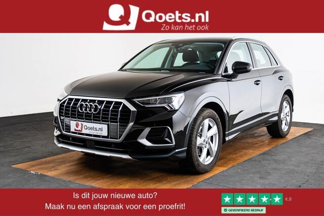 Audi Q3 35 TFSI Business Edition Adaptive cruise control - Parkeerhulp achter - Audi virtual cockpit - Connectivity pakket - Stoelen, vóór verwarmbaar - Binnenspiegel, automatisch dimmend - Grootlichtassistent -