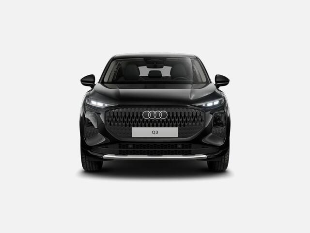 Audi Q3 Sportback 1.5 200kW e-hybrid Advanced edition 272 PK · Trehaak elek. wegklapbaar · Verwarmbaar stuurwiel · Exterieur in carrosseriekleur