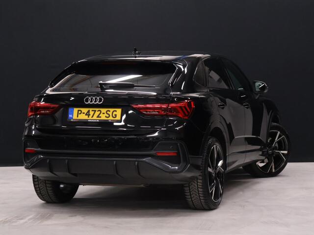 Audi Q3 Sportback 45 TFSI e Advanced Edition [APPLE CARPLAY, ANDROID AUTO, VIRTUAL COCKPIT, PDC VOOR+ACHTER, ELEKTRISCHE KOFFERKLEP, NIEUWSTAAT]