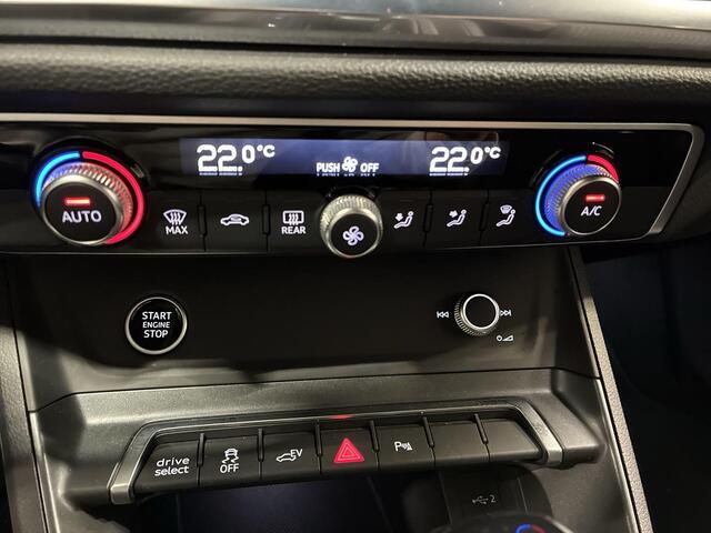 Audi Q3 Sportback 45 TFSIe 245pk S-tronic Edition · Camera ·Apple/Android Car Play · Dodehoek Detectie · Keyless · Navigatie · 20'' Inch ·