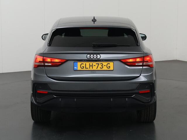 Audi Q3 Sportback 45 TFSI e S Edition | Virtual Cockpit | Sportstoelen | Apple Carplay/Android Auto | Camera | DAB | Draadloze telefoonlader | Adaptieve Cruise Control | Ele. kofferdeksel |