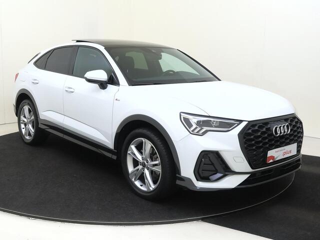 Audi Q3 Sportback 45 TFSI e S Edition | Panoramadak | Achteruitrijcamera | Dodehoek detectie | Adaptieve cruise control | CarPlay | Audi virtual cockpit | Stoelverwarming |