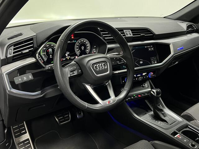 Audi Q3 Sportback 45 TFSI e S Edition | 2x S-line | PANORAMADAK | TREKHAAK | AMBIENT PLUS |