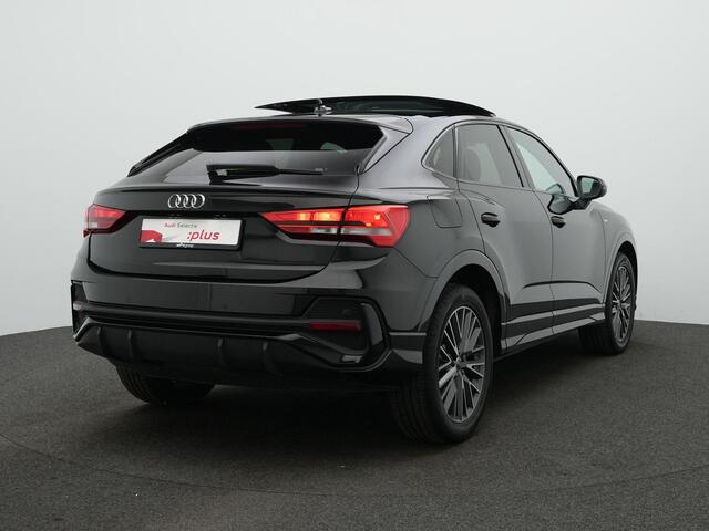 Audi Q3 Sportback 45 TFSI e 245 pk S-Line | Panoramadak | Leder | Navigatie | Carplay