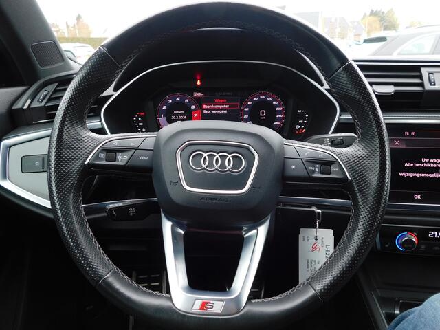 Audi Q3 35 TFSI S-Line, Trekhaak, El. Aklep