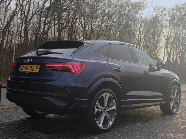 Audi Q3 Sportback 45 TFSI-e S-Edition 20 Inch 360 Cam ACC