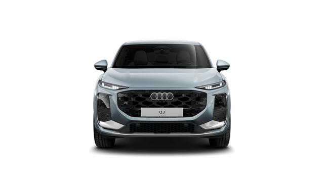 Audi Q3 Sportback e-hybrid 272 S tronic S edition Automaat | Grootlichtassistent | Ledkoplampen, ledachterlichten, dynamische knipperlichten achter