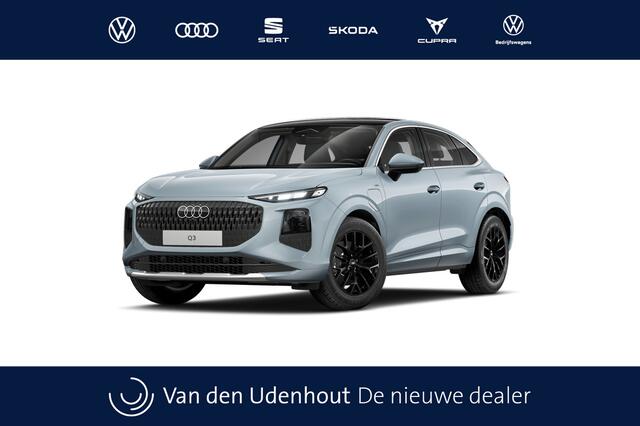 Audi Q3 Sportback e-hybrid 272 S tronic Advanced edition Automaat | Glazen panoramadak