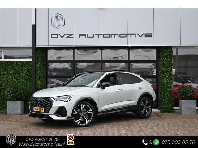 Audi Q3 Sportback 45 TFSI quattro S Edition | Pano | Sfeer | 360 Cam | B&O Sound