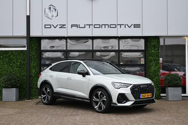 Audi Q3 Sportback 45 TFSI quattro S Edition | Pano | Sfeer | 360 Cam | B&O Sound
