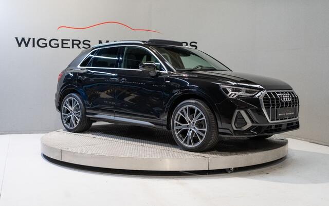 Audi Q3 Audi Q3 35 TFSI automaat S-Line, Pano, Keyless, Leder, El.trekhaak