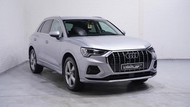 Audi Q3 35 TFSI Advanced edition Plus 1e Eig. NAP Leder alcantara sportstoelen PDC Stoelverwarming Navi