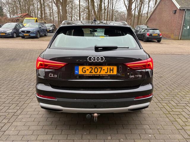 Audi Q3 ADVANCED 15OPK 1e EIG/TREKHAAK/VIRTUAL COCKPIT/SPORTSTOELEN/LED