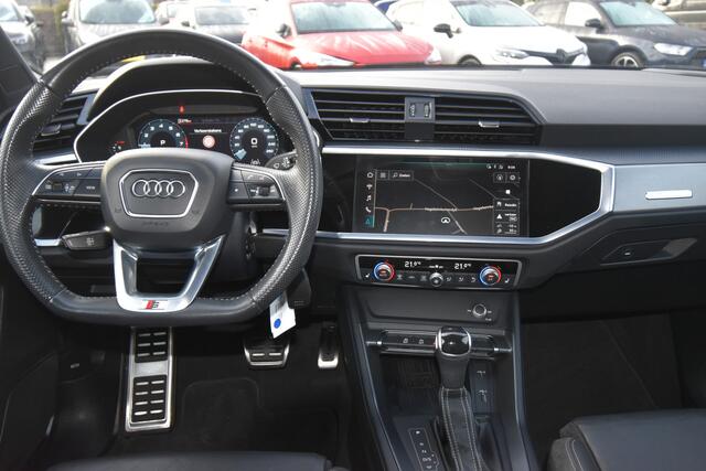 Audi Q3 35 TFSI S edition , VIRTUAL COCKPIT , LMV20 , LED KOPL , LEDER BEKL , NAVI , CLIMATR ,