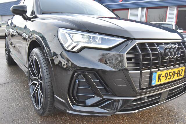 Audi Q3 35 TFSI S edition , VIRTUAL COCKPIT , LMV20 , LED KOPL , LEDER BEKL , NAVI , CLIMATR ,