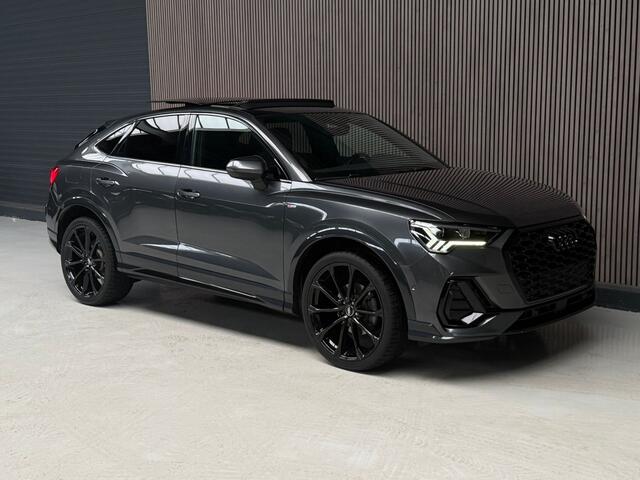 Audi Q3 Sportback 35 TFSI S Edition Vol Sfeer | Pano | Keyless | B&O