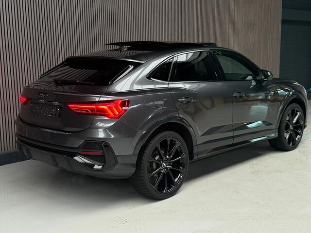 Audi Q3 Sportback 35 TFSI S Edition Vol Sfeer | Pano | Keyless | B&O