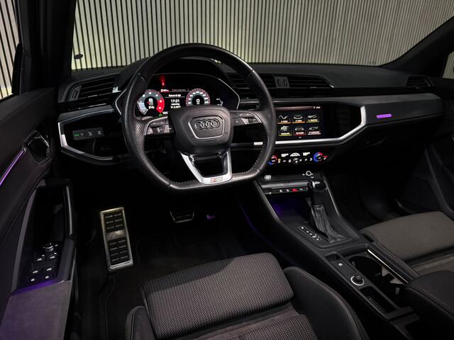 Audi Q3 40 TDI quattro S Line edition one Pano | Sfeer | 360 Camera