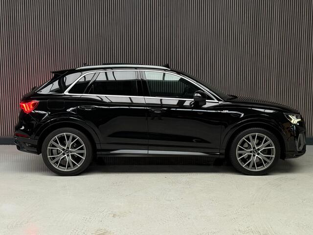 Audi Q3 40 TDI quattro S Line edition one Pano | Sfeer | 360 Camera