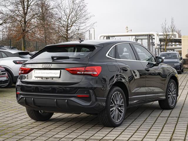 Audi Q3 Sportback 45 TFSI e ** LED, LEDER/ALC, VIRTUAL, PANORAMA, SONOS SOUND, 19-inch LMV ** 1e EIG - Slechts 40.333km. ** ** INFORMEER OOK NAAR ONZE AANTREKKELIJKE FINANCIAL-LEASE TARIEVEN **