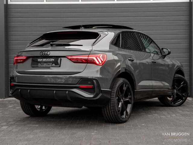 Audi Q3 Sportback 45 TFSI e S-Line Pano Nano 20" ACC BTW Dodehoek