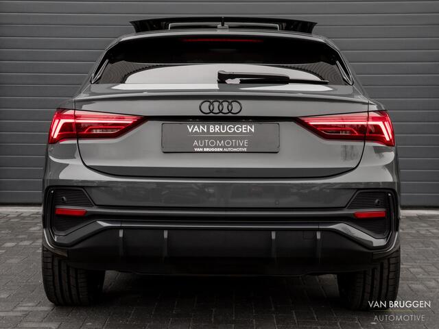 Audi Q3 Sportback 45 TFSI e S-Line Pano Nano 20" ACC BTW Dodehoek