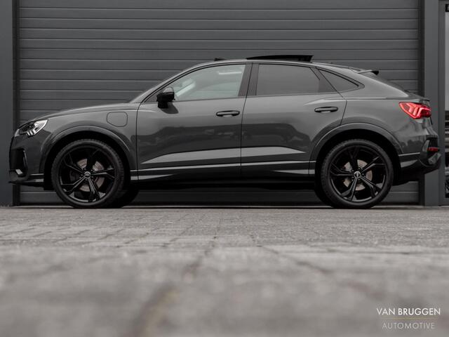 Audi Q3 Sportback 45 TFSI e S-Line Pano Nano 20" ACC BTW Dodehoek