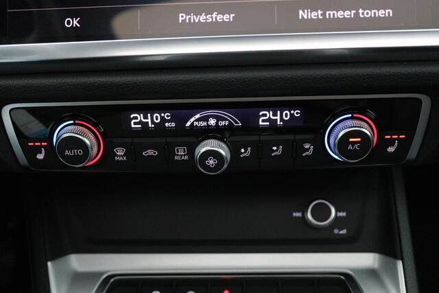Audi Q3 Sportback 35 TFSI Pro Line | Parkeercamera | Schuif/kanteldak | Stoelverwarming | Elektrische kofferbak | Wegklapbare trekhaak