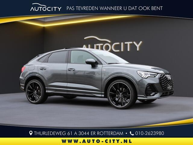 Audi Q3 Sportback 35 TFSI S line 3x l Pano l Leder l LED l Camera l VOL OPTIES