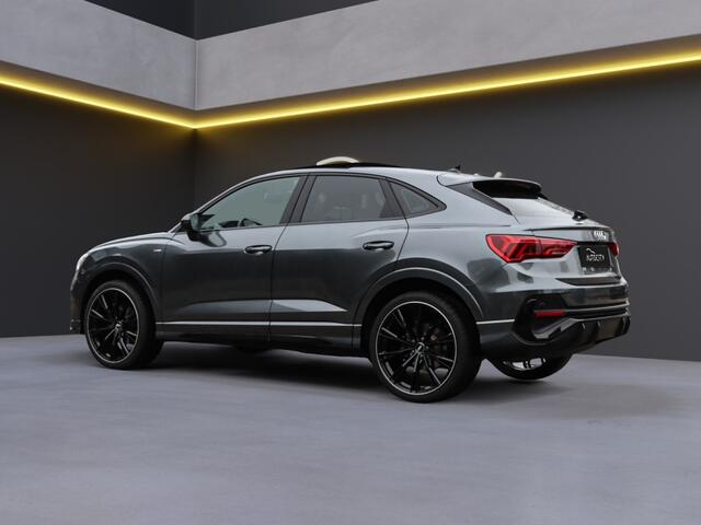 Audi Q3 Sportback 35 TFSI S line 3x l Pano l Leder l LED l Camera l VOL OPTIES
