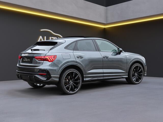 Audi Q3 Sportback 35 TFSI S line 3x l Pano l Leder l LED l Camera l VOL OPTIES