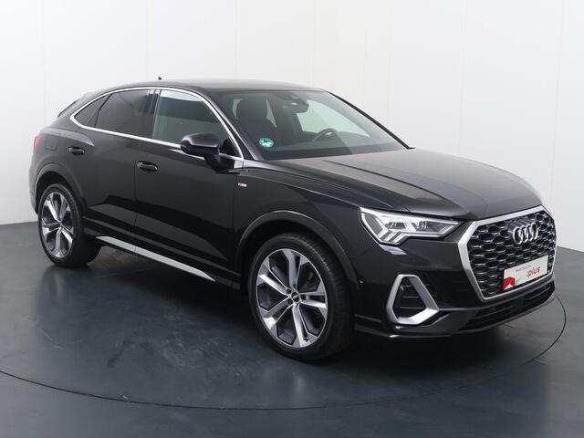 Audi Q3 Sportback 35 TFSI Pro Line S | 150 PK | Trekhaak | S line | B & O premium sound | Matrix LED koplampen | 20" LM velgen |